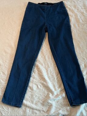FDJ pull on straight leg jean